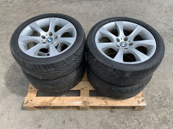 UNRESERVED 4 x BMW Tyres & Rims