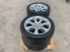 UNRESERVED 4 x BMW Tyres & Rims - 2