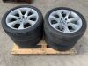 UNRESERVED 4 x BMW Tyres & Rims - 3