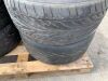 UNRESERVED 4 x BMW Tyres & Rims - 4