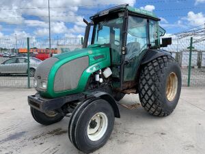 UNRESERVED 2005 Valtra A75 2WD Tractor c/w Grass Tyres