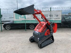 UNRESERVED NEW/UNUSED 2024 EGN EG360 Tracked Skid Steer Loader c/w Bucket