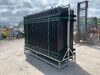 UNRESERVED NEW/UNUSED 10FT Powder Coated Site Fencing - 28 x Panels - 29 x Posts & Fittings - 6