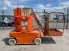 2006 JLG Toucan 1010 Electric Mast Lift - 9