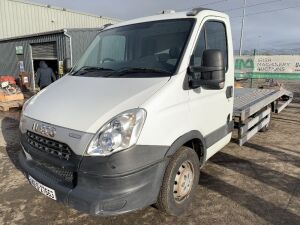 2014 Iveco Daily 35S11 3.5T Recovery