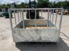 NEW/UNUSED 6x6 Square Livestock Feeder - 5