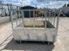 NEW/UNUSED 6x6 Square Livestock Feeder - 7