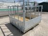 NEW/UNUSED 6x6 Square Livestock Feeder - 8