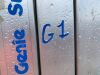 Genie SLA25 Superlift Material Lift c/w Forks - 6