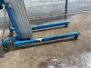 Genie SLA25 Superlift Material Lift c/w Forks - 4