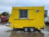 UNRESERVED 2005 Securi-Cabin Twin Axle Fast Tow Welfare Unit - 2