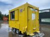 UNRESERVED 2005 Securi-Cabin Twin Axle Fast Tow Welfare Unit - 3