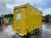 UNRESERVED 2005 Securi-Cabin Twin Axle Fast Tow Welfare Unit - 5