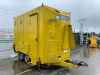 UNRESERVED 2005 Securi-Cabin Twin Axle Fast Tow Welfare Unit - 7