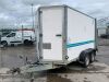 UNRESERVED Ifor Williams BV105G Twin Axle Box Trailer c/w Ramp