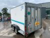 UNRESERVED Ifor Williams BV105G Twin Axle Box Trailer c/w Ramp - 3