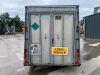 UNRESERVED Ifor Williams BV105G Twin Axle Box Trailer c/w Ramp - 4