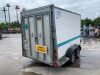 UNRESERVED Ifor Williams BV105G Twin Axle Box Trailer c/w Ramp - 5