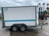 UNRESERVED Ifor Williams BV105G Twin Axle Box Trailer c/w Ramp - 6