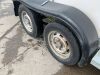 UNRESERVED Ifor Williams BV105G Twin Axle Box Trailer c/w Ramp - 14