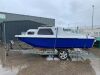 Small Boat c/w Outboard Engines & Trailer - 2