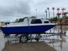 Small Boat c/w Outboard Engines & Trailer - 6