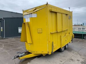 2003 Securi-Cabin Fast Tow Twin Axle Welfare Unit