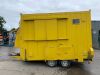 2003 Securi-Cabin Fast Tow Twin Axle Welfare Unit - 2