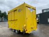 2003 Securi-Cabin Fast Tow Twin Axle Welfare Unit - 3