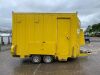 2003 Securi-Cabin Fast Tow Twin Axle Welfare Unit - 6