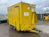 2003 Securi-Cabin Fast Tow Twin Axle Welfare Unit - 7