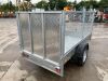 NEW/UNUSED 7x4 Single Axle Mesh Sided Trailer c/w Ramp - 5