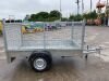 NEW/UNUSED 7x4 Single Axle Mesh Sided Trailer c/w Ramp - 6