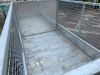 NEW/UNUSED 7x4 Single Axle Mesh Sided Trailer c/w Ramp - 9