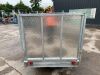 NEW/UNUSED 8x4 Single Axle Mesh Sided Trailer c/w Ramp - 4