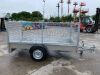 NEW/UNUSED 8x4 Single Axle Mesh Sided Trailer c/w Ramp - 6