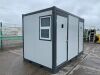 NEW/UNUSED 12FT Toilet Block (3 x Cubicles - 1 x Urinal) - 8