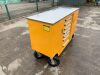 UNRESERVED NEW/UNUSED Portable 4.5FT Tool Chest - 9