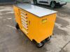 UNRESERVED NEW/UNUSED Portable 4.5FT Tool Chest - 3