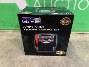 UNUSED CPS 12V-24V Booster Pack