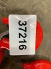 UNUSED 2 x 2T Lifting Hooks (RED) - 2