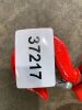 UNUSED 2 x 2T Lifting Hooks (RED) - 2