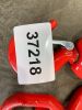 UNUSED 2 x 2T Lifting Hooks (RED) - 2