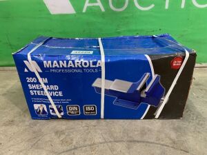 NEW/UNUSED Manarola Heavy Duty Vice