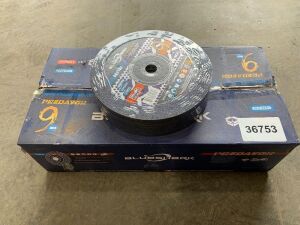 UNUSED 230 x Blueshark 230MM Metal Cutting Discs