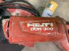 Hilti DCH300 110V Wall Chaser - 2