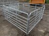 NEW/UNUSED 6FT Sheep Hurdles/Pen (4pcs) c/w Pins