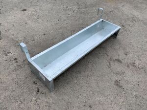 NEW/UNUSED 4FT Galvanised Feeding Through