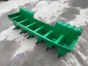 UNUSED 6 Compartment Calf Feeders c/w Teeth