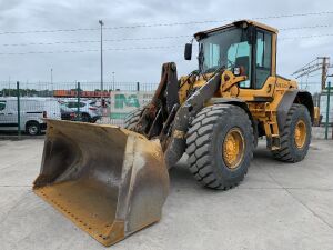 2008 Volvo L90F Loading Shovel c/w Bucket